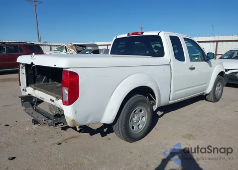 2016 Nissan Frontier S/Sv-I4 z USA, uszkodzony, nr VIN 1N6BD0CT8GN725911